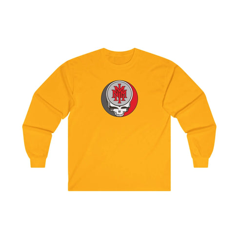 New Mexico Military Institute Grateful Dead Long Sleeve Tee StealieShop